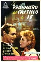 Le comte de Monte Cristo, 1&egrave;re &eacute;poque: Edmond Dant&egrave;s - Spanish Movie Poster (xs thumbnail)