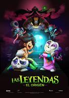 Las Leyendas: El Origen - Mexican Movie Poster (xs thumbnail)