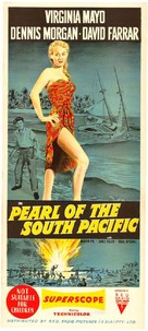 Pearl of the South Pacific - Australian Movie Poster (xs thumbnail)