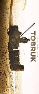 Tobruk - Czech poster (xs thumbnail)