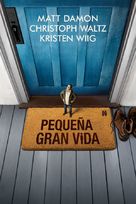 Downsizing - Argentinian Movie Cover (xs thumbnail)