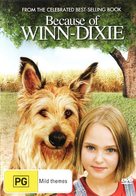 Because of Winn-Dixie - Australian Movie Cover (xs thumbnail)