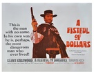 Per un pugno di dollari - British Movie Poster (xs thumbnail)
