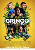 Gringo - Romanian Movie Poster (xs thumbnail)