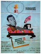 Relaxe-toi ch&eacute;rie - French Movie Poster (xs thumbnail)