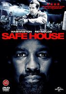Safe House - Danish DVD movie cover (xs thumbnail)