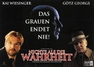 Nichts als die Wahrheit - German Movie Poster (xs thumbnail)