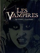 Les vampires - DVD movie cover (xs thumbnail)