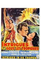 Drums of Tahiti - Belgian Movie Poster (xs thumbnail)