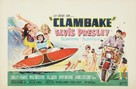 Clambake - Belgian Movie Poster (xs thumbnail)