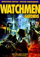 Watchmen - Canadian DVD movie cover (xs thumbnail)