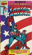 &quot;Captain America&quot; - VHS movie cover (xs thumbnail)
