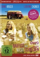 Pieds nus sur les limaces - German DVD movie cover (xs thumbnail)