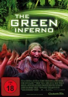 The Green Inferno - German DVD movie cover (xs thumbnail)