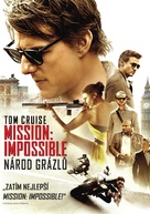 Mission: Impossible - Rogue Nation - Czech DVD movie cover (xs thumbnail)