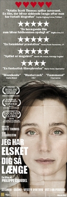 Il y a longtemps que je t&#039;aime - Danish Movie Poster (xs thumbnail)