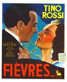 Fi&egrave;vres - Belgian Movie Poster (xs thumbnail)