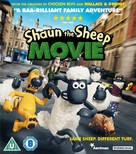 Shaun the Sheep - British Blu-Ray movie cover (xs thumbnail)