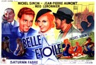 Belle &eacute;toile - French Movie Poster (xs thumbnail)