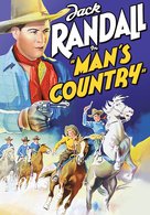 Man&#039;s Country - DVD movie cover (xs thumbnail)