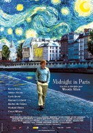 Midnight in Paris - Spanish Movie Poster (xs thumbnail)