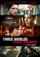 Trois mondes - French DVD movie cover (xs thumbnail)