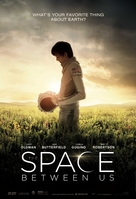 The Space Between Us - Malaysian Movie Poster (xs thumbnail)