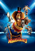 Madagascar 3: Europe&#039;s Most Wanted - Slovenian Movie Poster (xs thumbnail)
