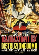 The Incredible Shrinking Man - Italian DVD movie cover (xs thumbnail)
