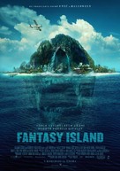 Fantasy Island - Czech Movie Poster (xs thumbnail)