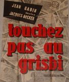 Touchez pas au grisbi - French Movie Poster (xs thumbnail)