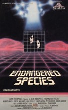 Endangered Species - VHS movie cover (xs thumbnail)