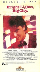Bright Lights, Big City - VHS movie cover (xs thumbnail)