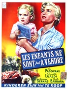 Figli non si vendono, I - Belgian Movie Poster (xs thumbnail)