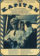 Der Kapit&auml;n - German Movie Poster (xs thumbnail)