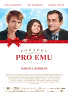 Poh&aacute;dky pro Emu - Czech Movie Poster (xs thumbnail)