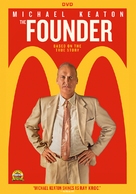The Founder - DVD movie cover (xs thumbnail)
