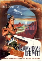 Panamericana - Traumstra&szlig;e der Welt - German Movie Poster (xs thumbnail)