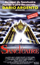 La chiesa - French VHS movie cover (xs thumbnail)