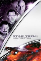 Star Trek: Insurrection - Movie Cover (xs thumbnail)