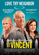 St. Vincent - Swedish Movie Poster (xs thumbnail)