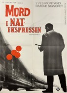 Compartiment tueurs - Danish Movie Poster (xs thumbnail)