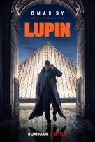 &quot;Arsene Lupin&quot; - Dutch Movie Poster (xs thumbnail)