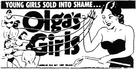 Olga&#039;s Girls - poster (xs thumbnail)