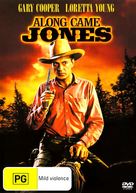 Along Came Jones - Australian DVD movie cover (xs thumbnail)