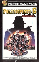 Police Academy 6: City Under Siege - Finnish VHS movie cover (xs thumbnail)