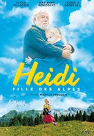 Heidi - French DVD movie cover (xs thumbnail)