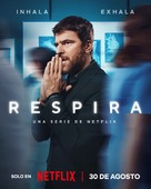 &quot;Respira&quot; - Spanish Movie Poster (xs thumbnail)