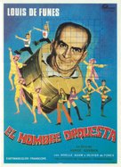 L&#039;homme orchestre - Spanish Movie Poster (xs thumbnail)