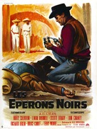Black Spurs - French Movie Poster (xs thumbnail)